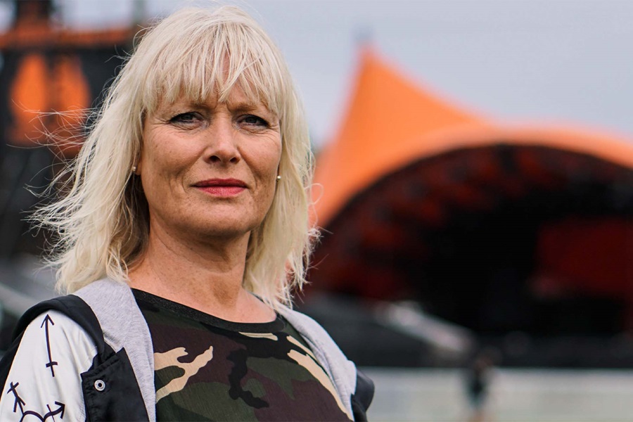 Media content for Det er ikke mig, der bærer festivalen, det er fællesskabet