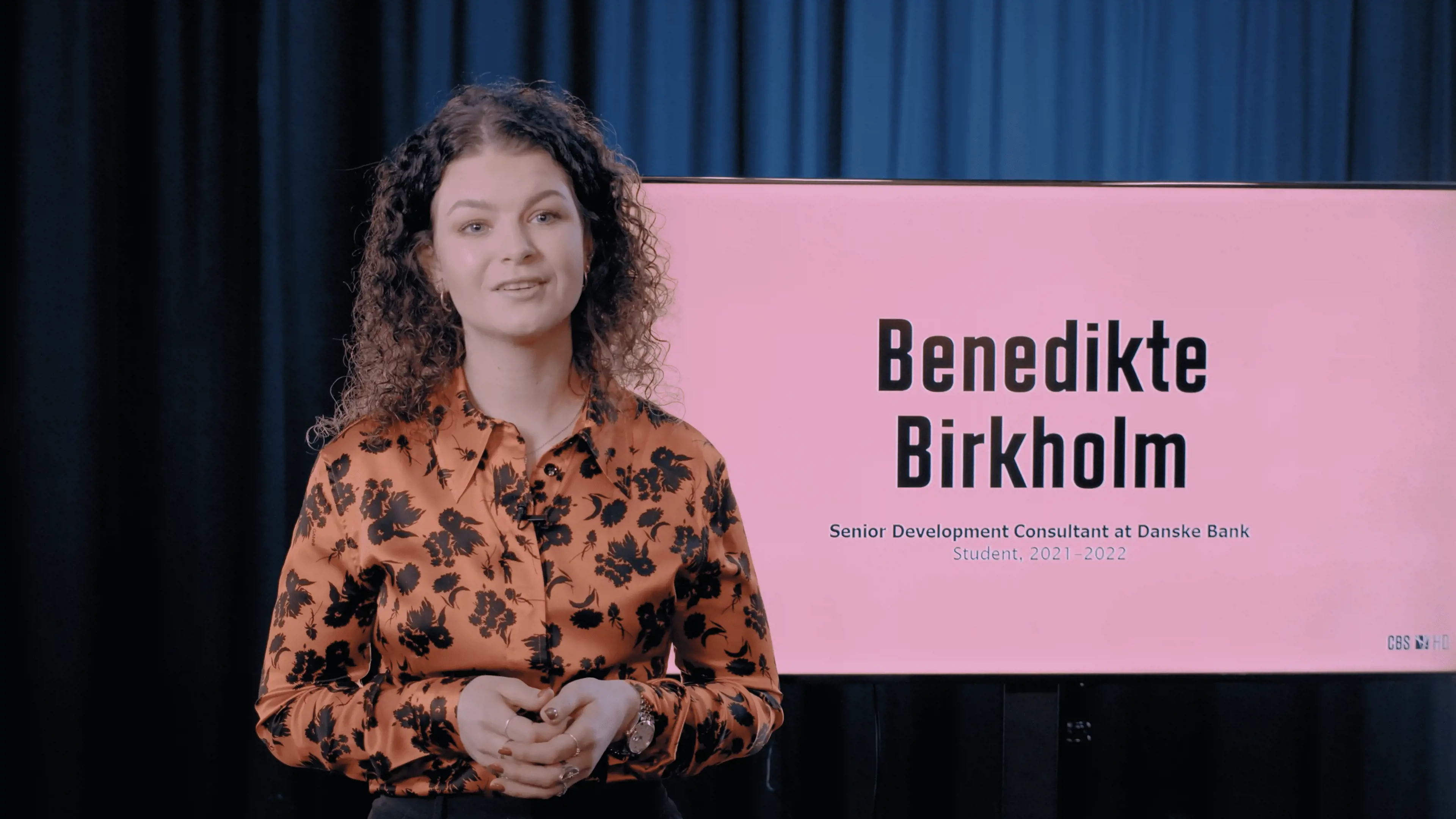 Media content for Bennedikte Birkholm
