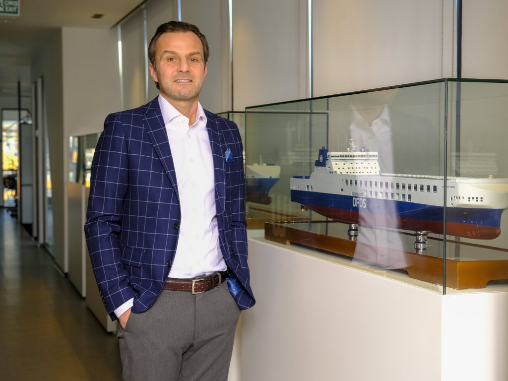 Media content for "I want to lead innovation and drive new ways of thinking"