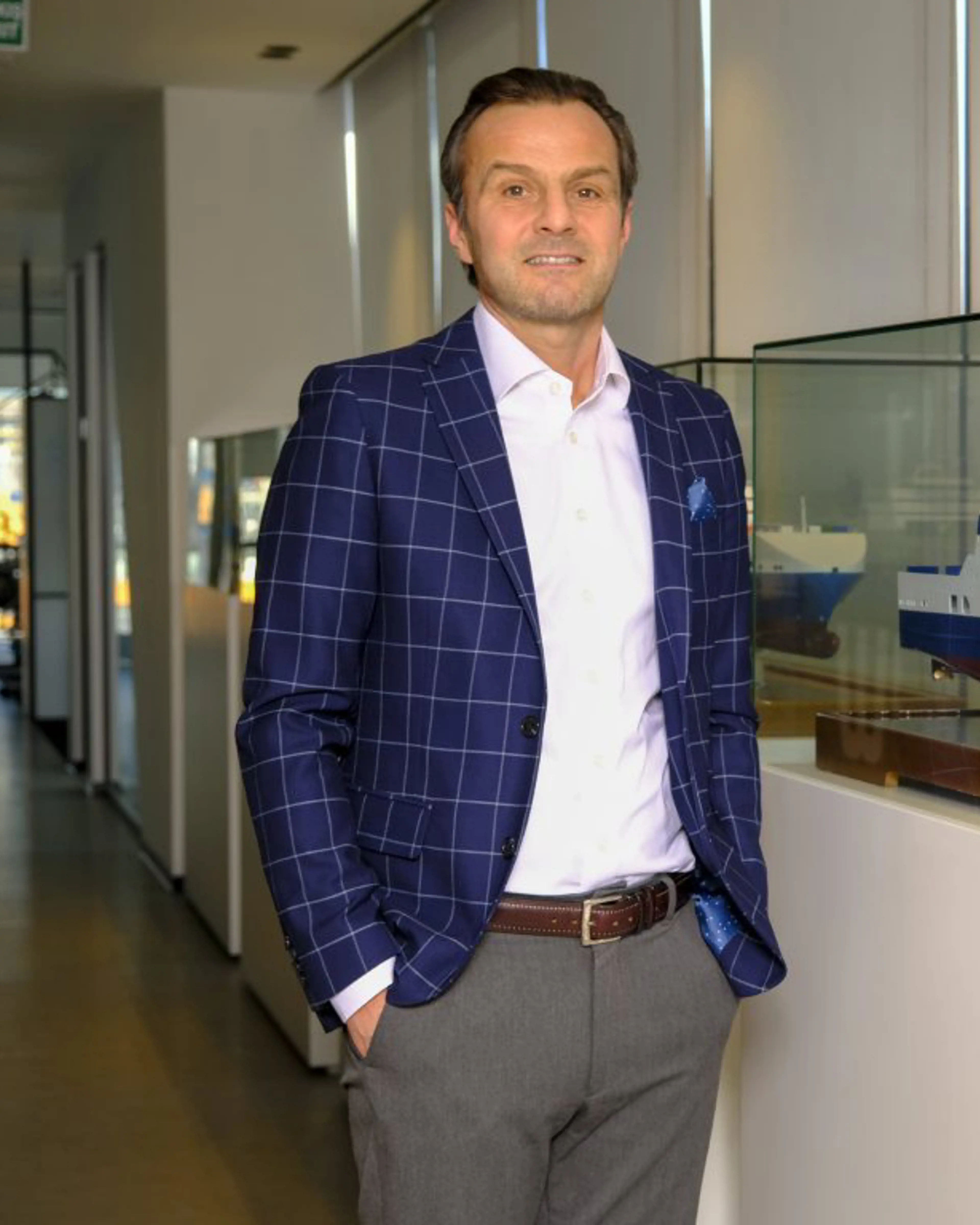 Portrait of Lars Hoffmann, Blue MBA Participant