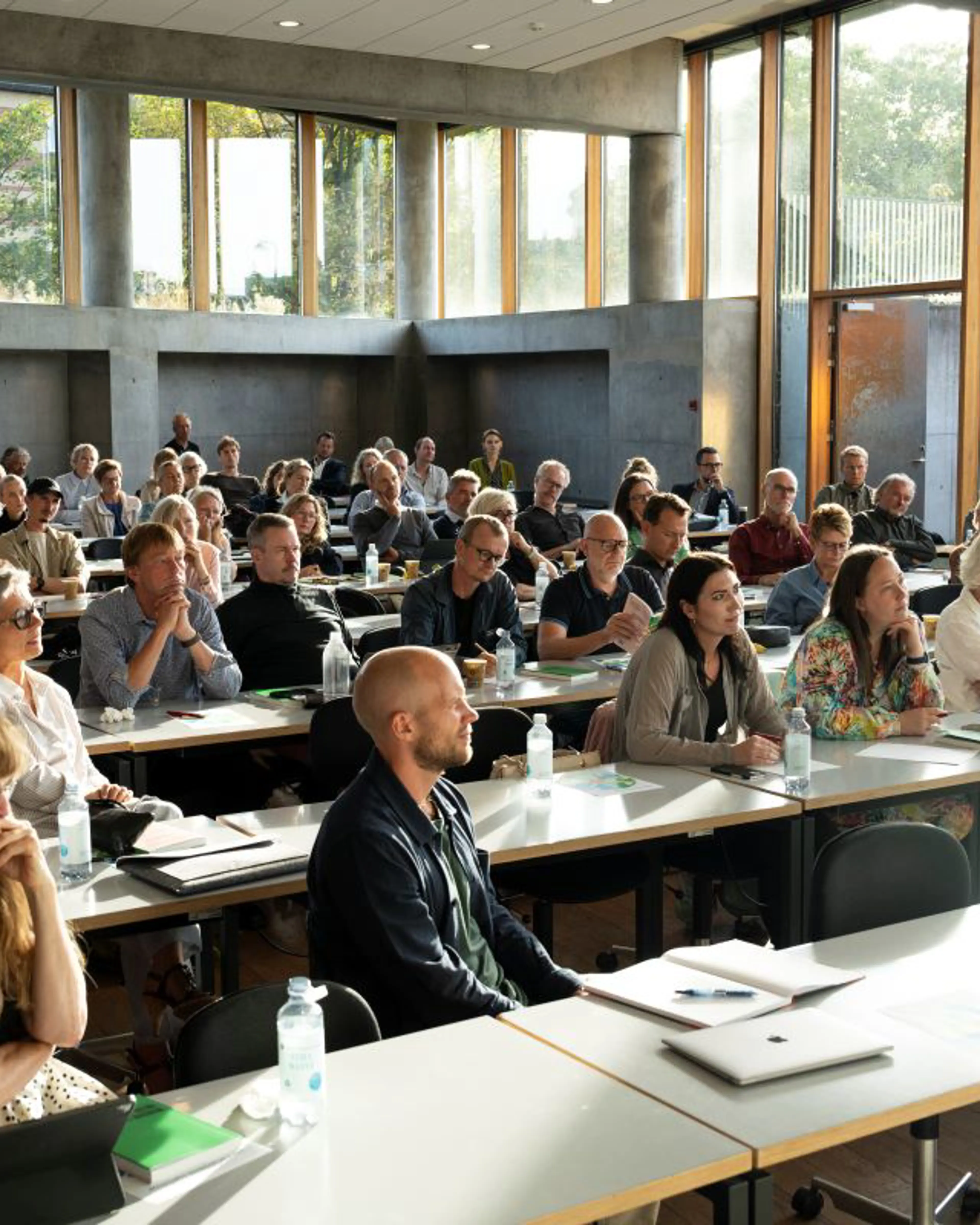 Media content for Master Programmes