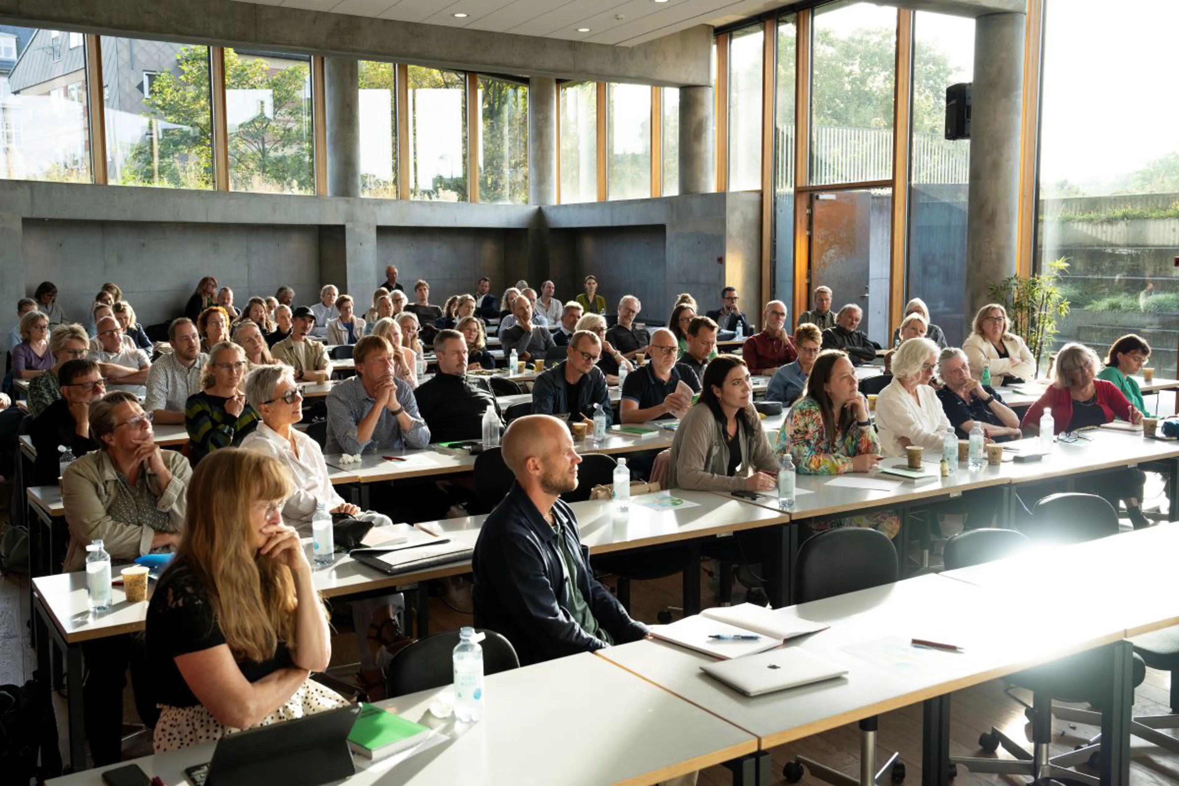 Media content for Master Programmes