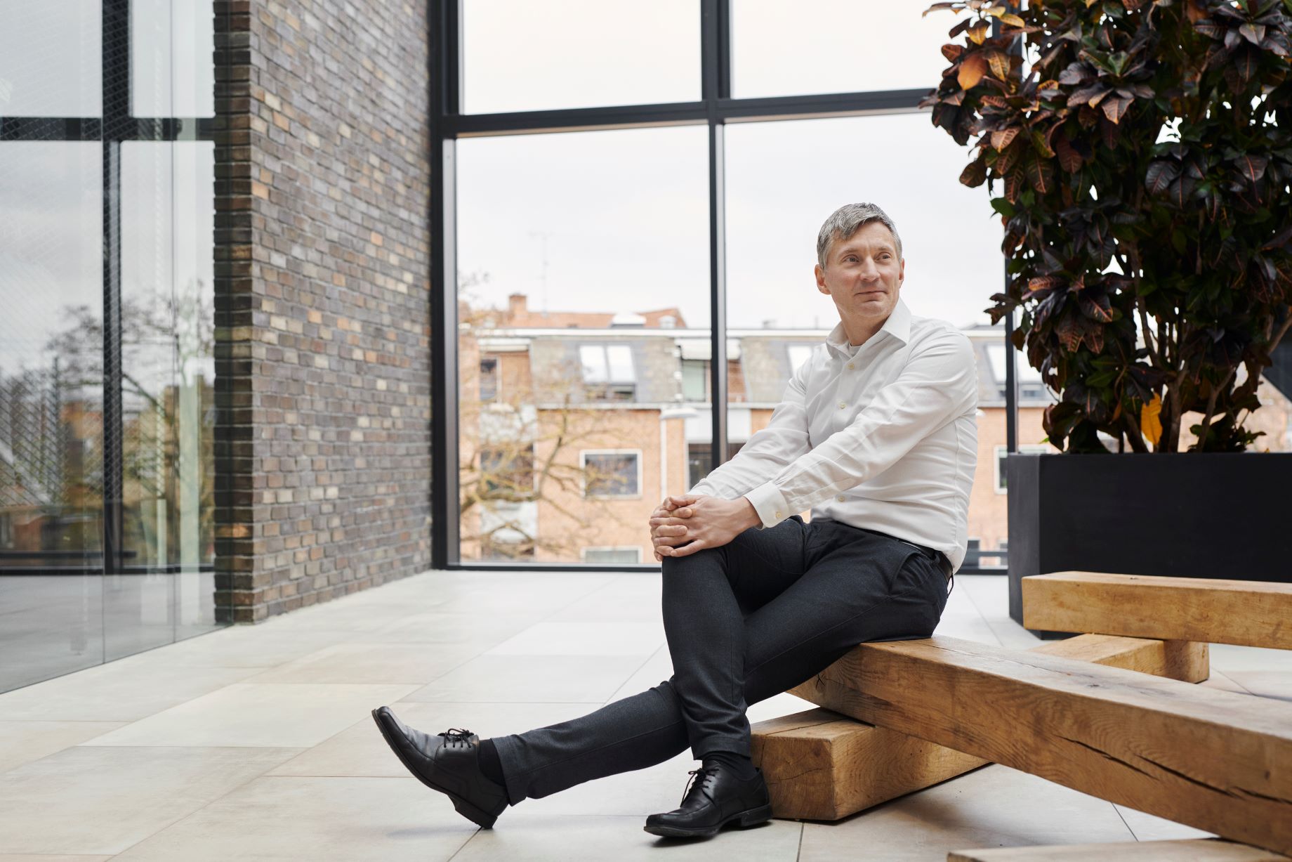 Media content for Fra flaskedreng til HR ansvarlig i Salling Group