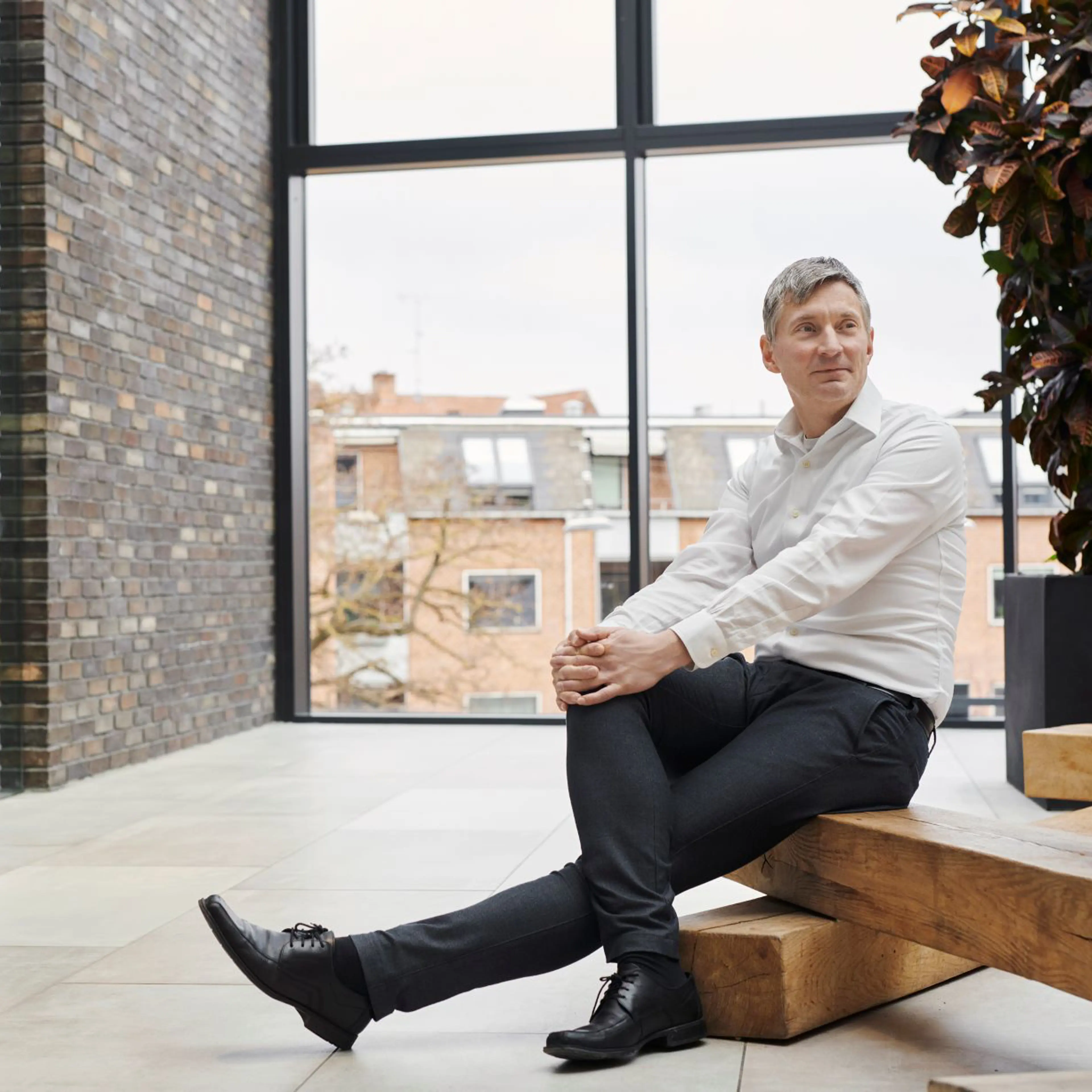 Media content for Fra flaskedreng til HR ansvarlig i Salling Group