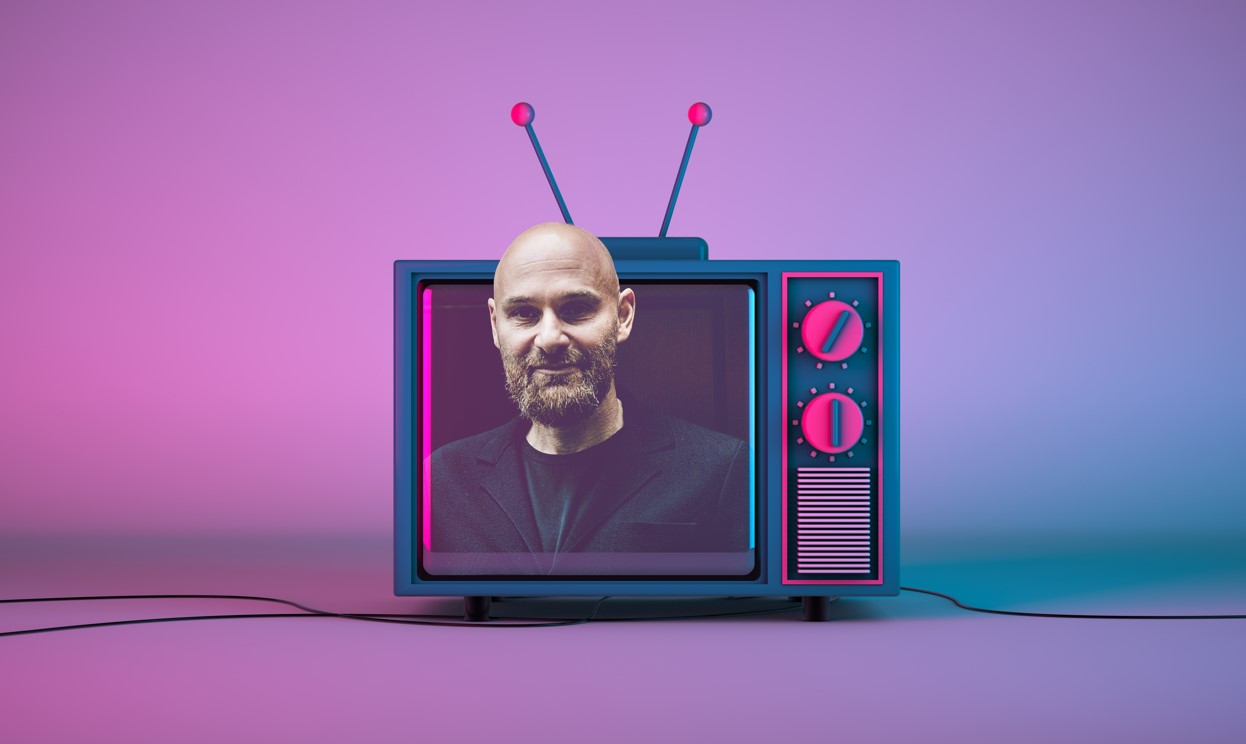 Media content for Manden bag fremtidens børne-tv:  René Rechtman er ikke bange for at starte forfra - igen og igen  