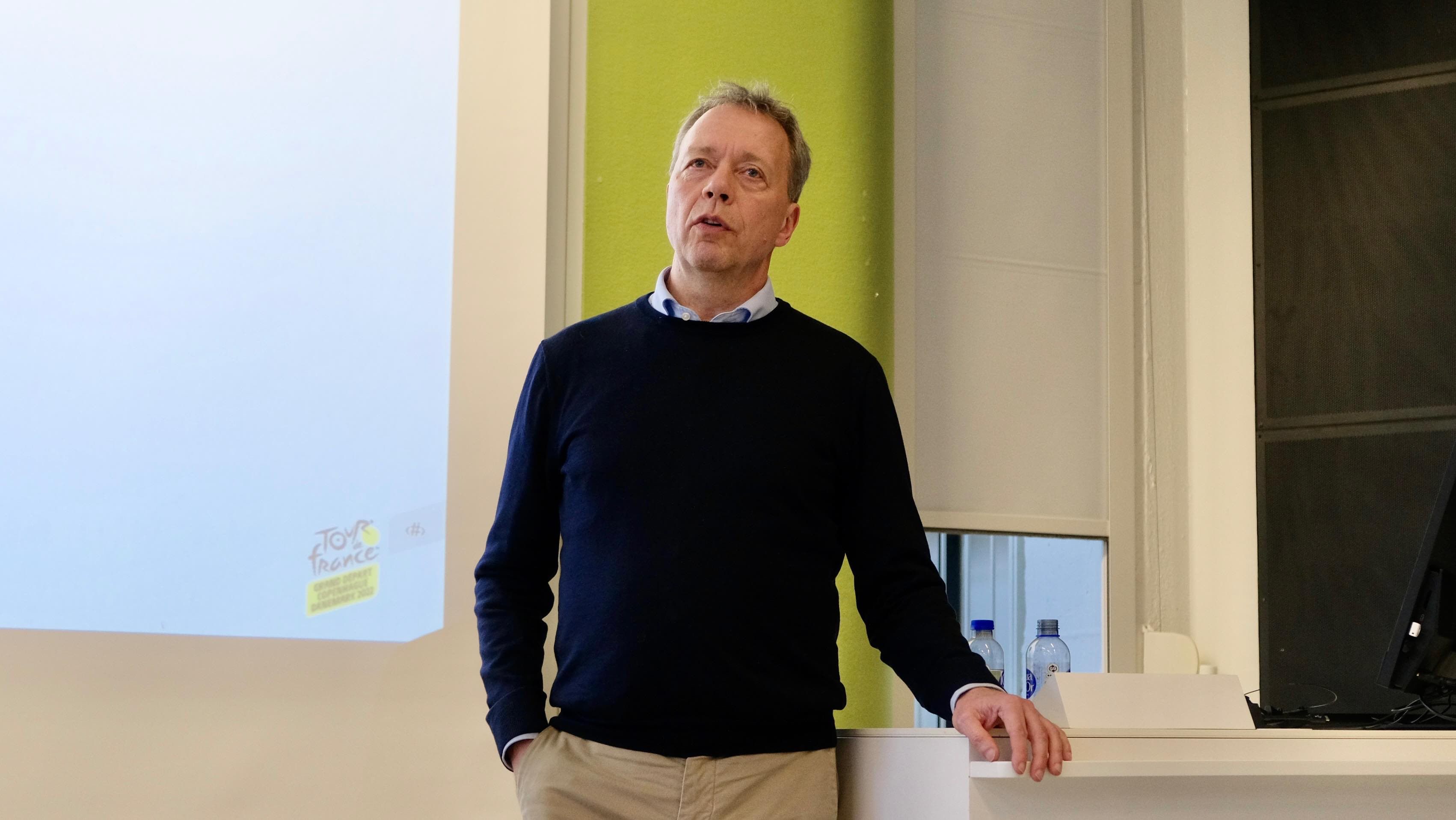 Media content for From cycler to CEO: Leadership lessons from sports