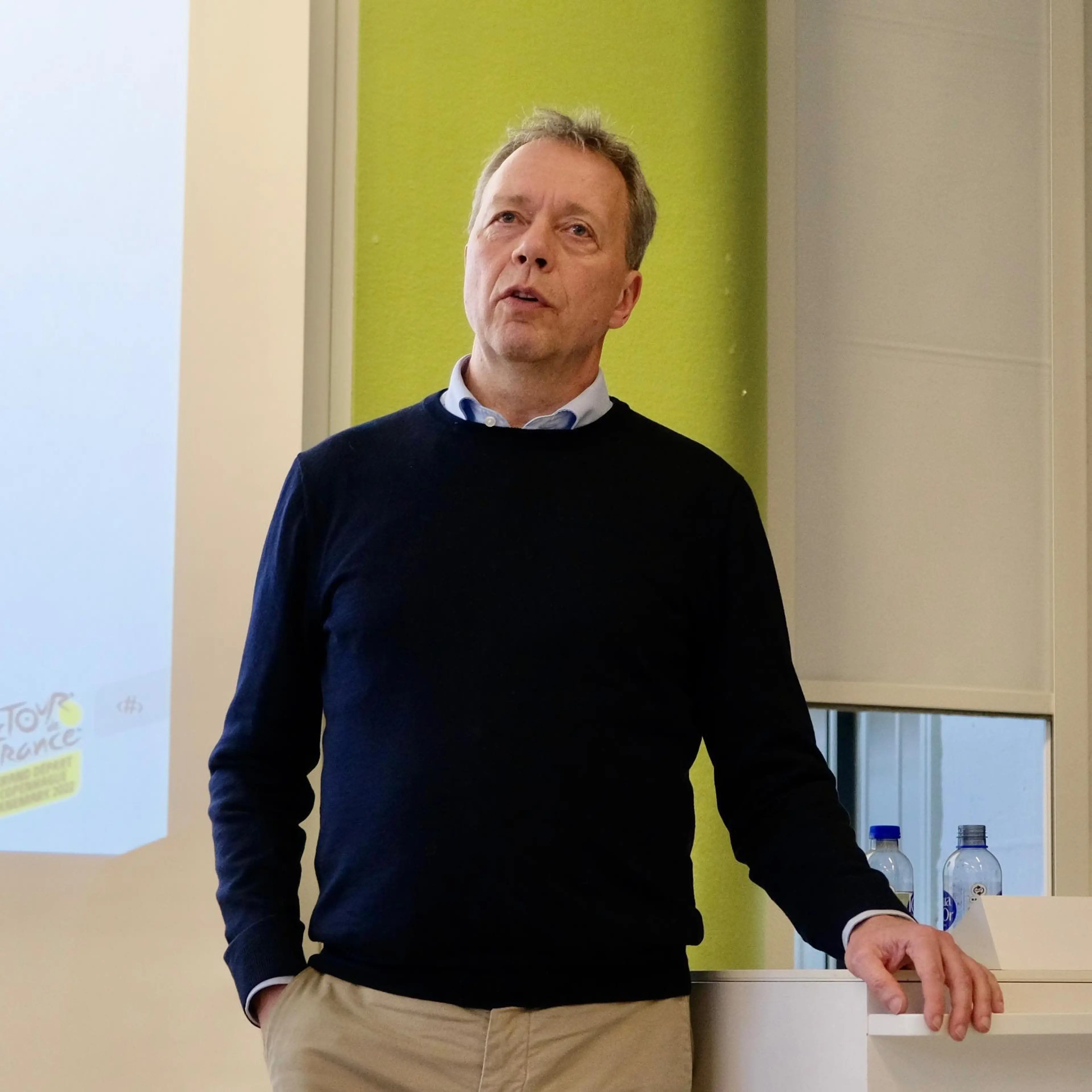 Media content for Fra sadlen til hjørnekontoret: Ledelseserfaringer fra sportens verden