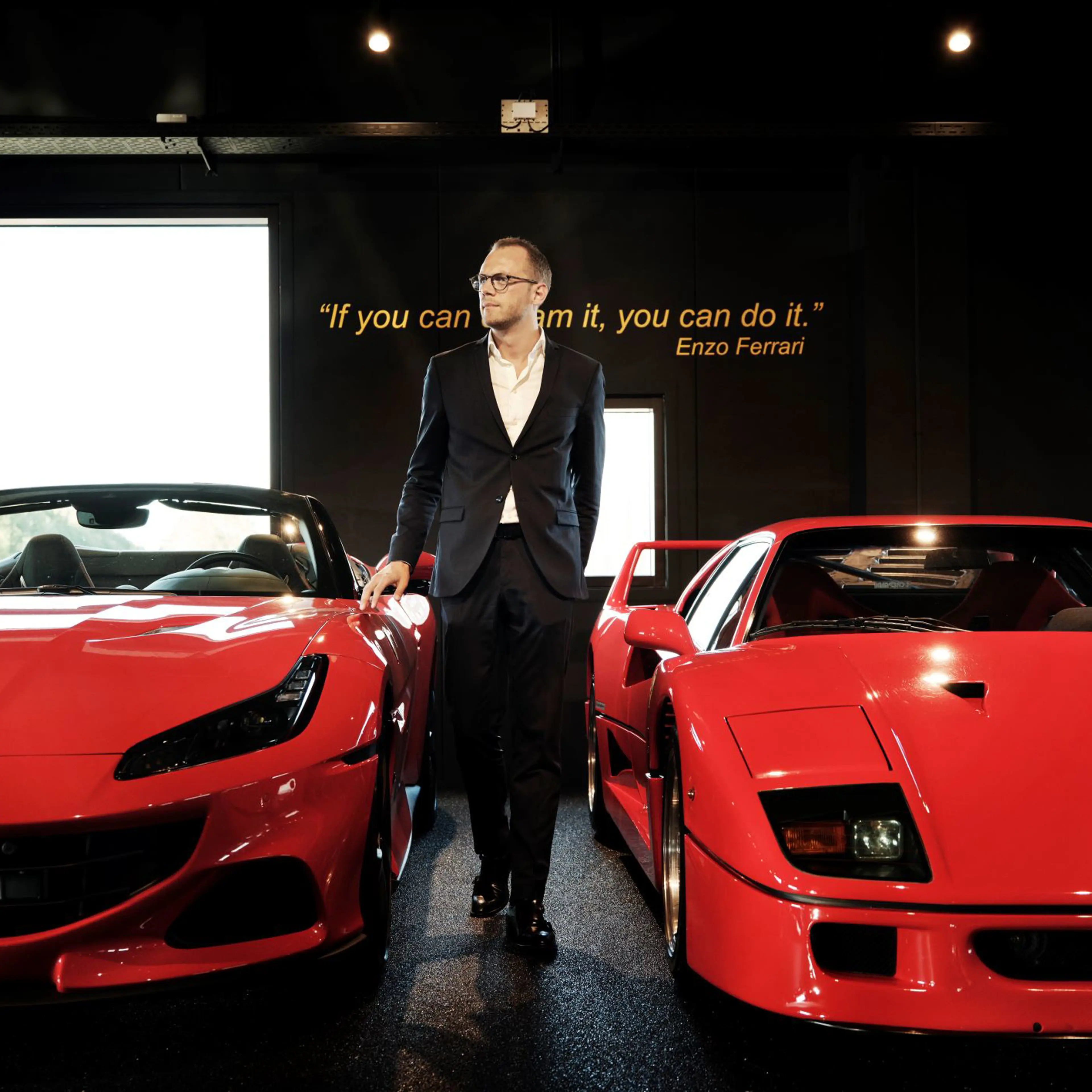 Media content for Et liv med Ferrari, Formel 1 rejser og finansiering