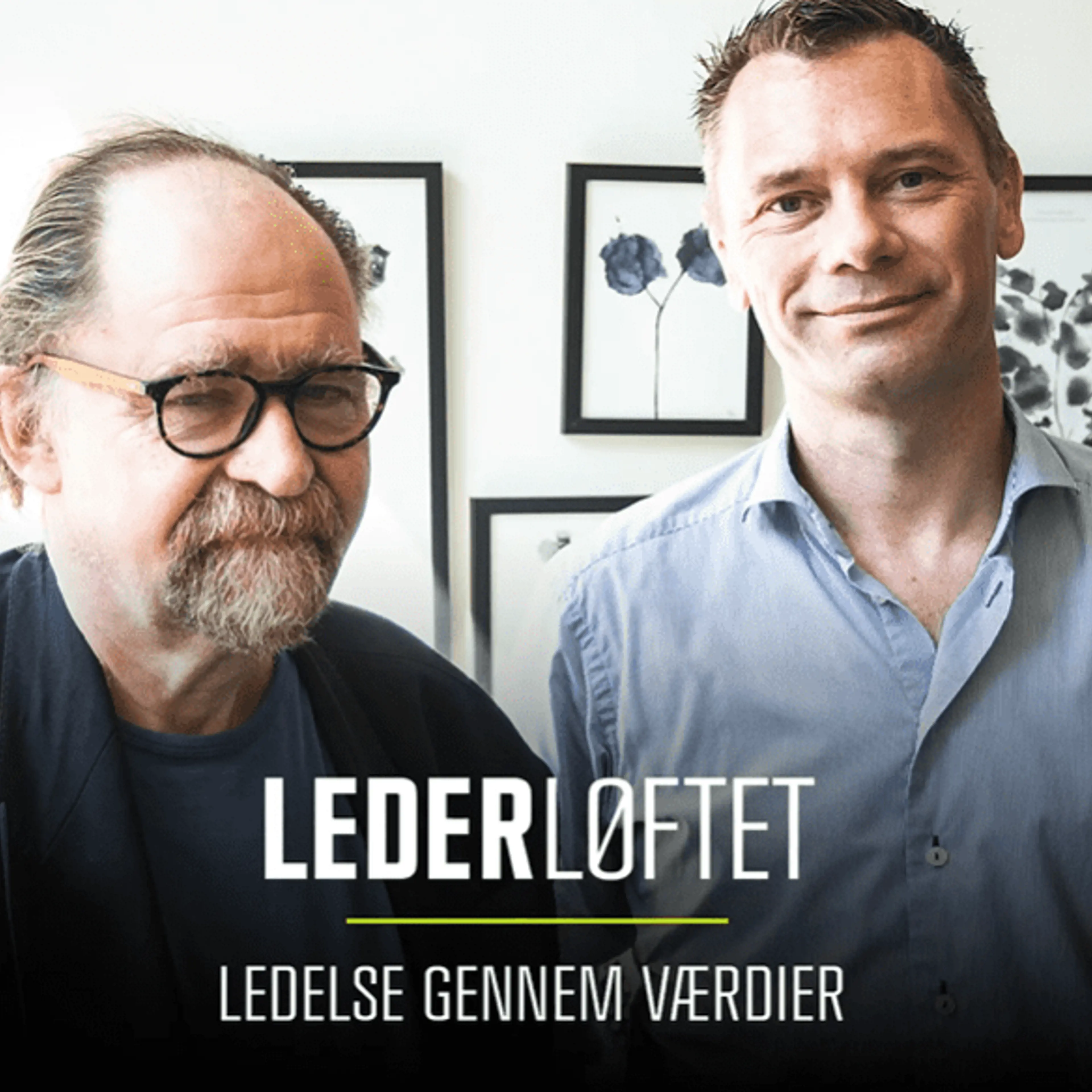 Media content for Podcast: Hvordan bruger man aktivt værdier i sit lederskab?