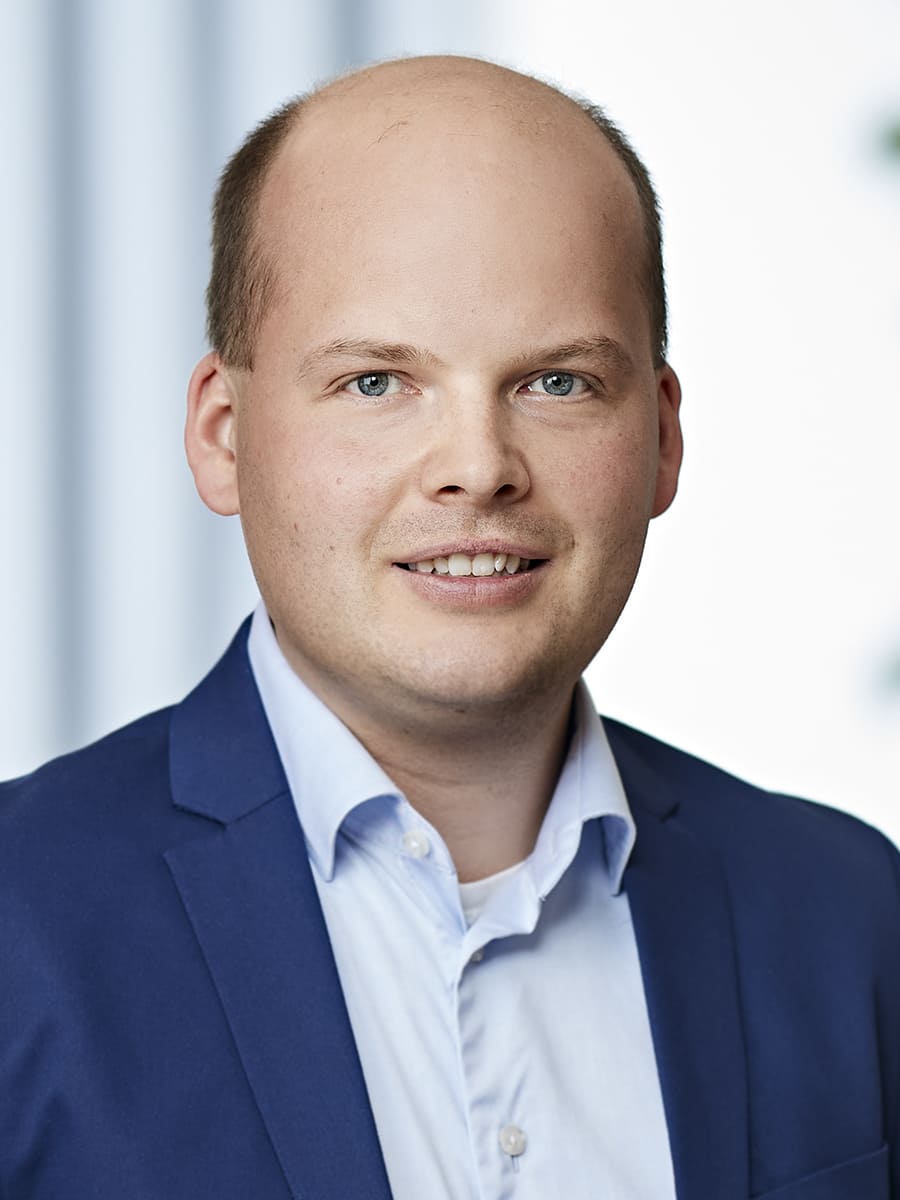 Media content for Senior Tax Manager Martin Christensen: Derfor valgte jeg Master i Skat
