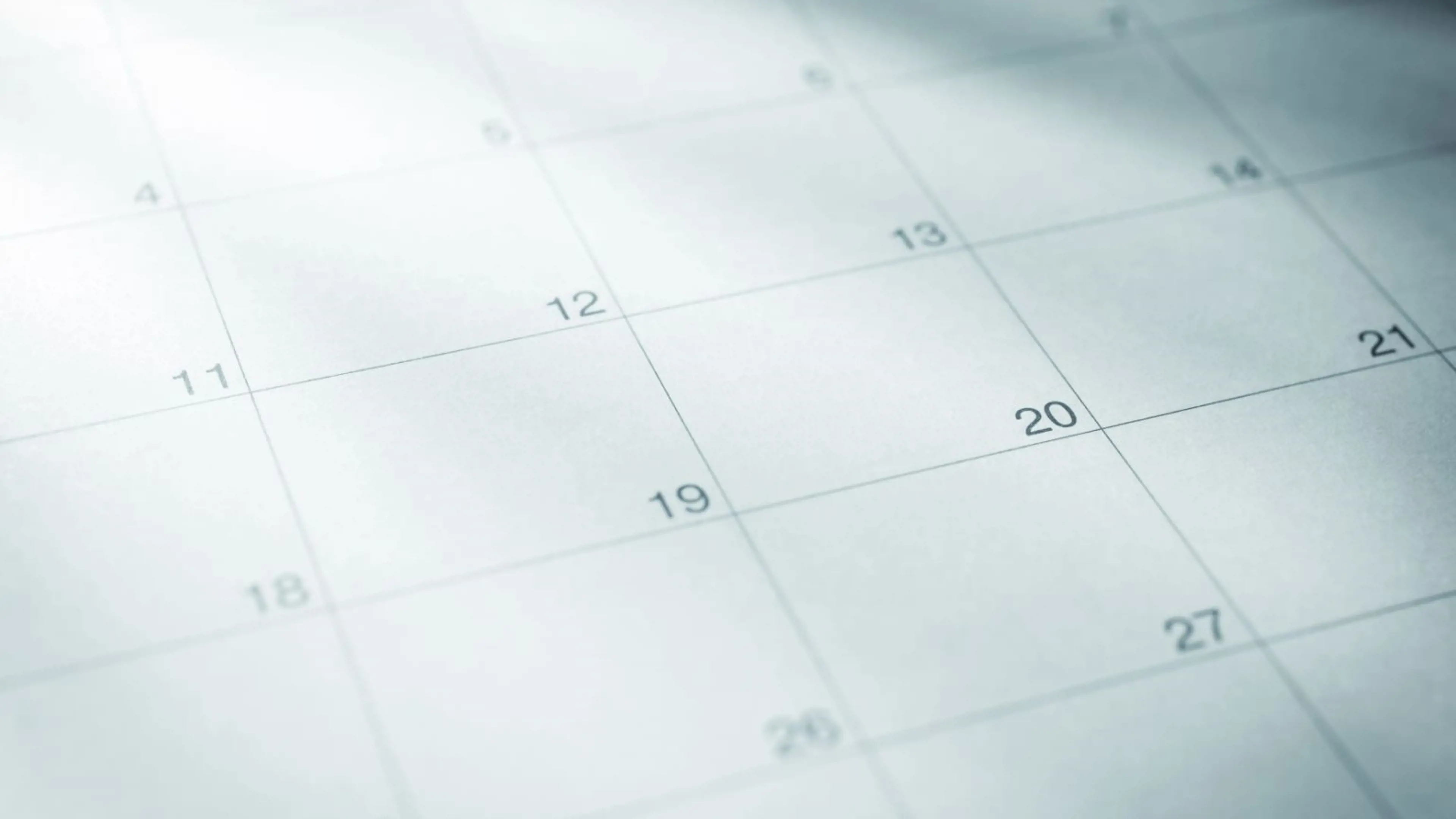 Media content for Calendar