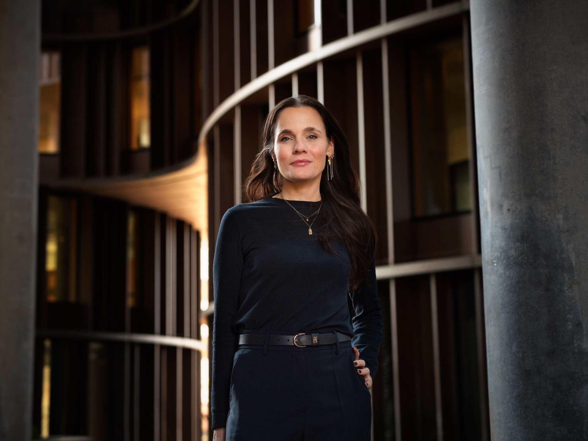 Media content for MPG-alumne Trine Oliveri