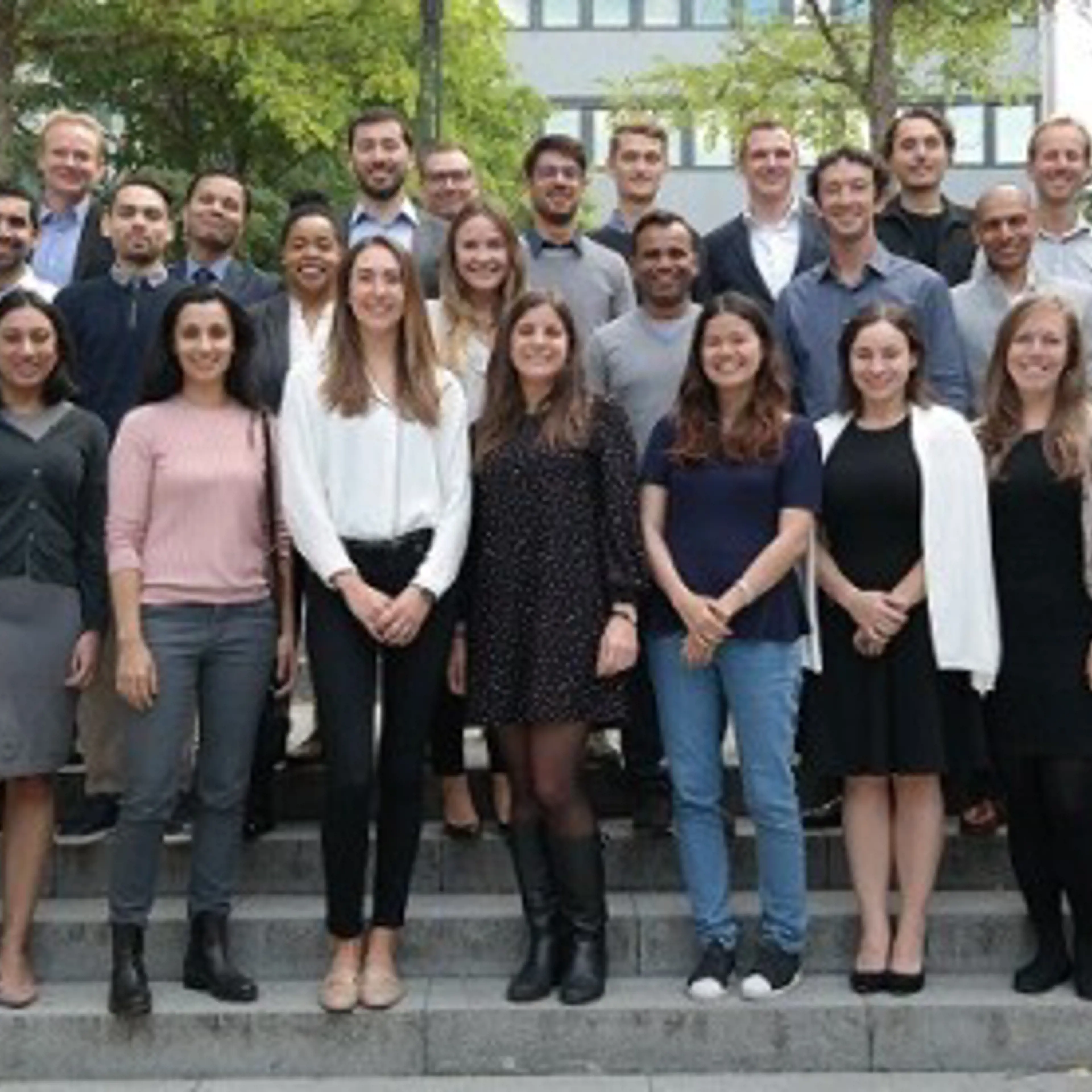 Picture of the Copenhagen MBA class of 2019