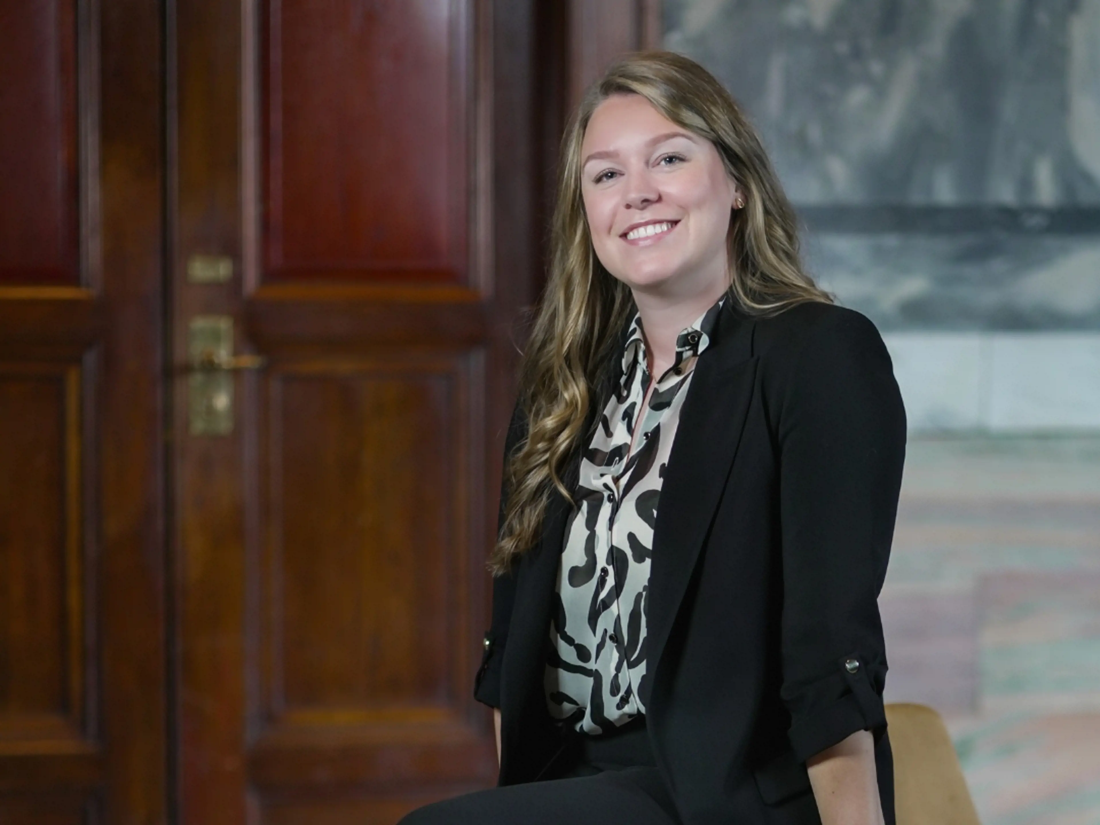 Louise Anderson, CBS Full-Time MBA Class of 2022
