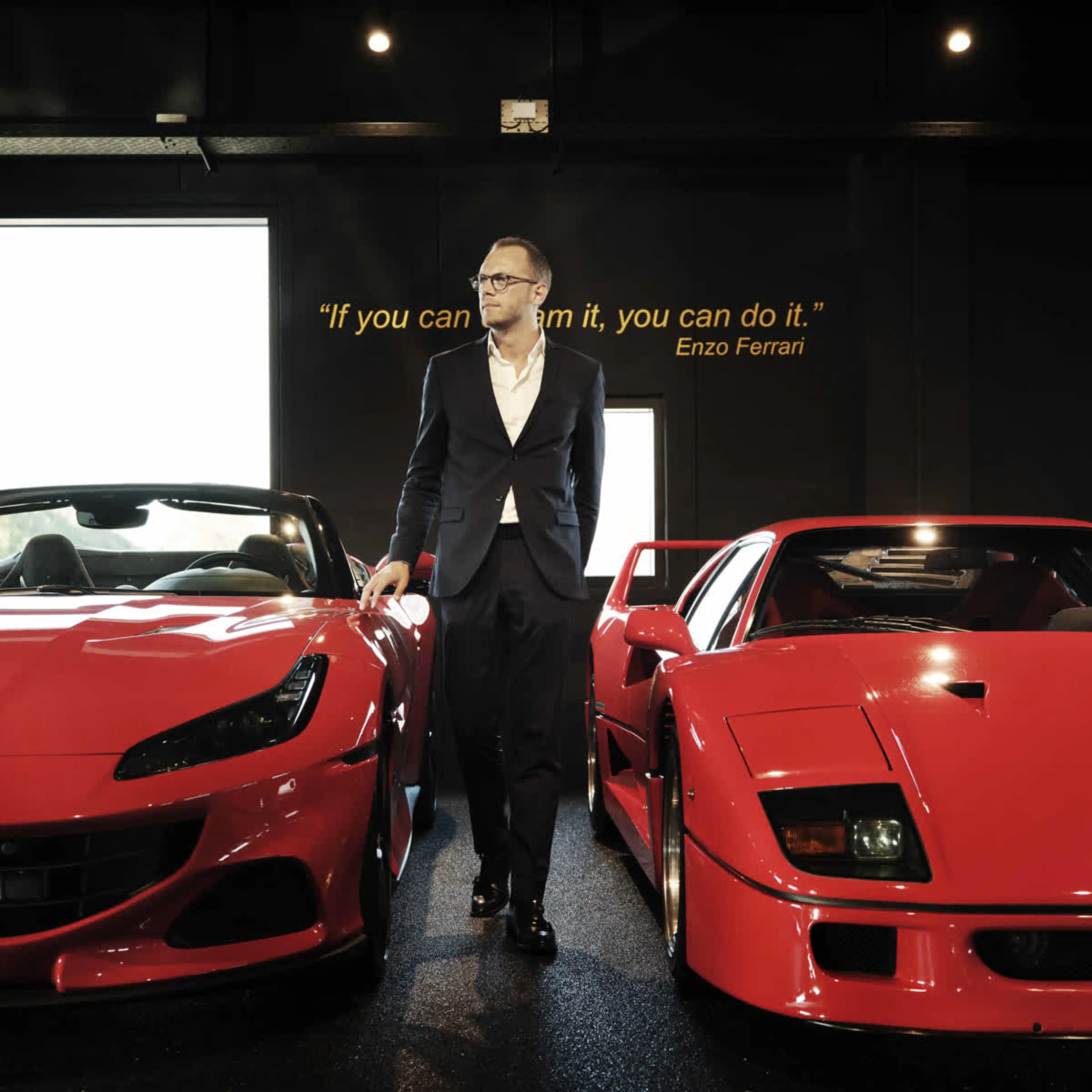 Media content for Et liv med Ferrari, Formel 1 rejser og finansiering
