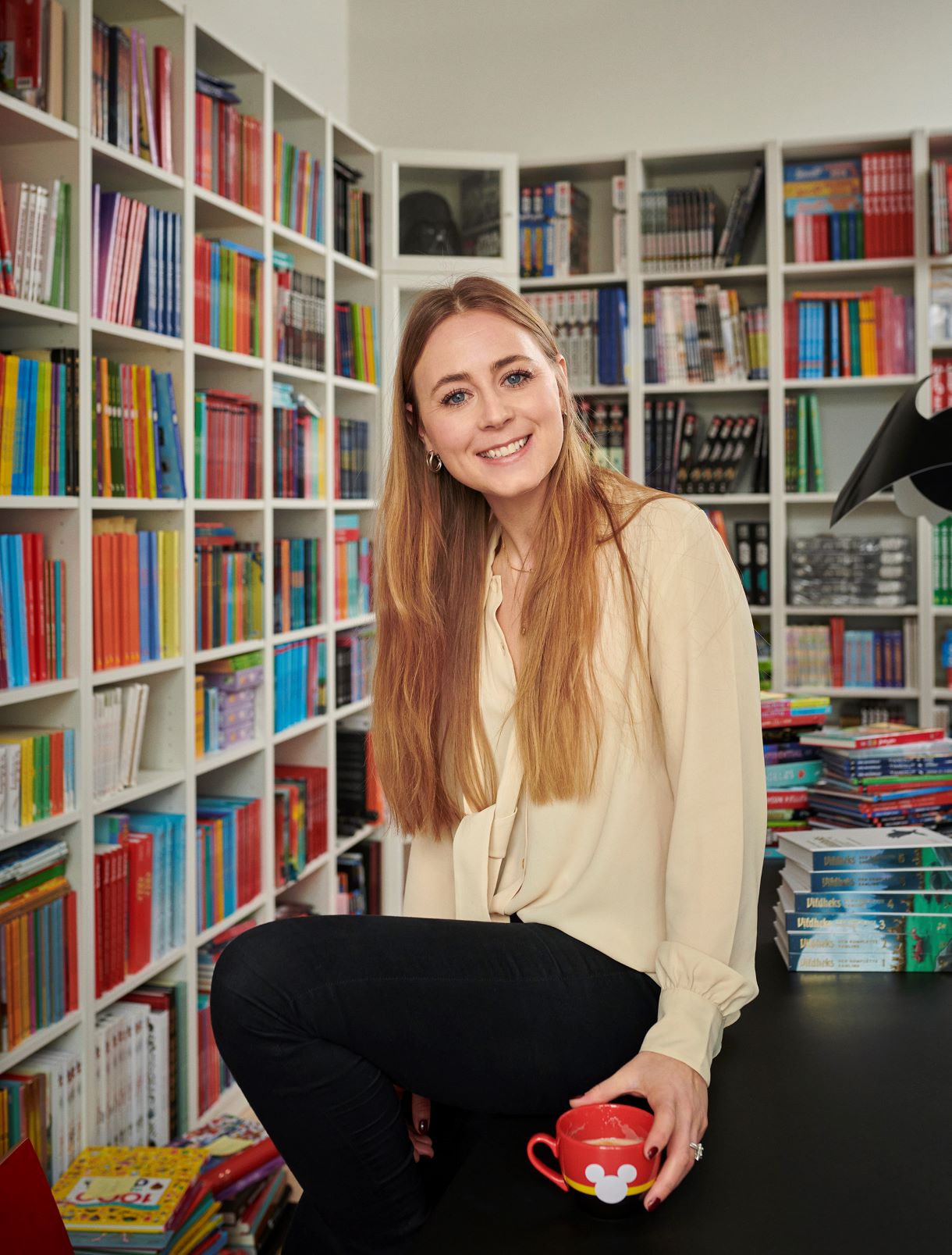 Media content for Passion for litteratur og talent for salg – et godt match