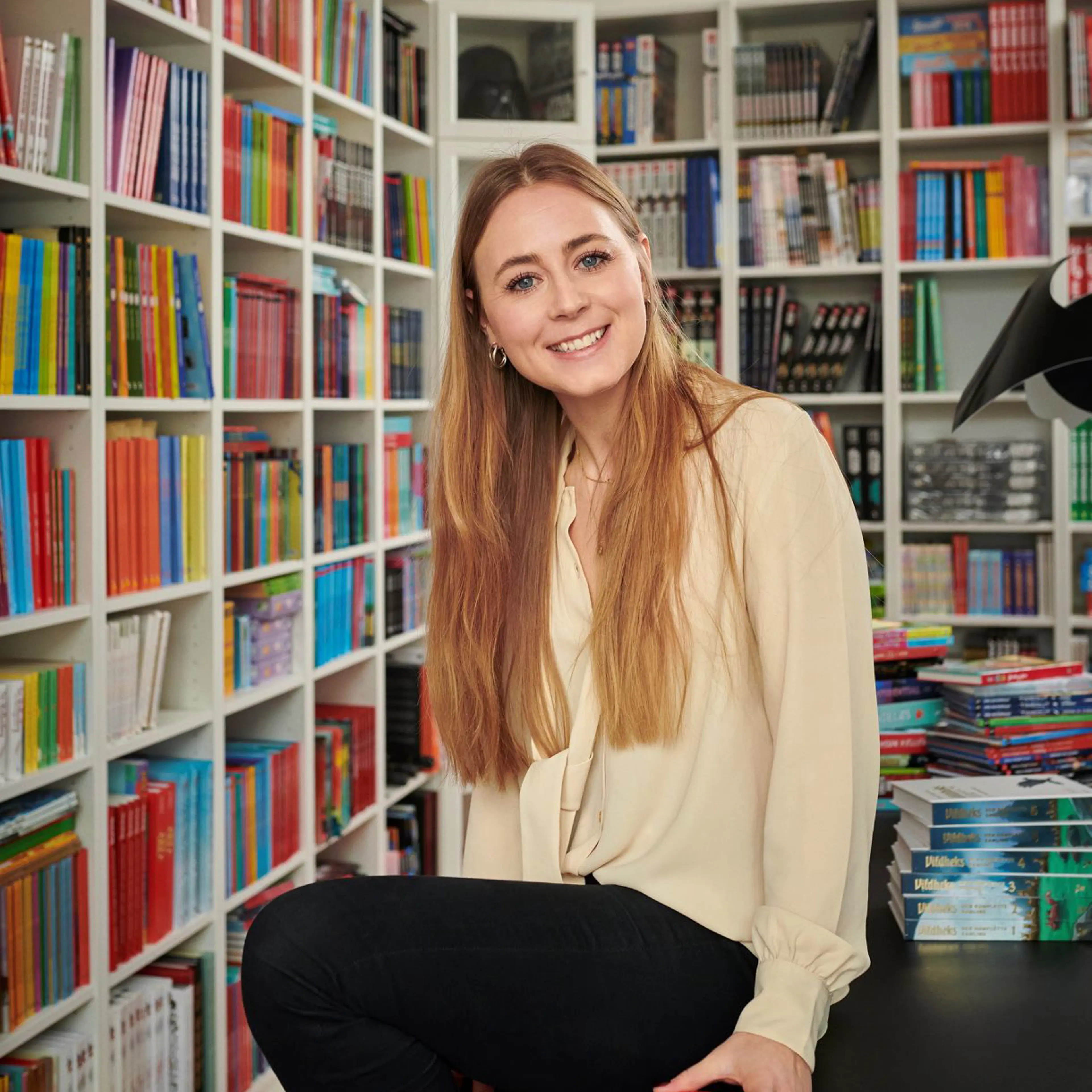 Media content for Passion for litteratur og talent for salg – et godt match