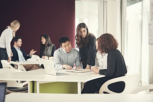 Media content for The road to graduation: A collaborative MBA