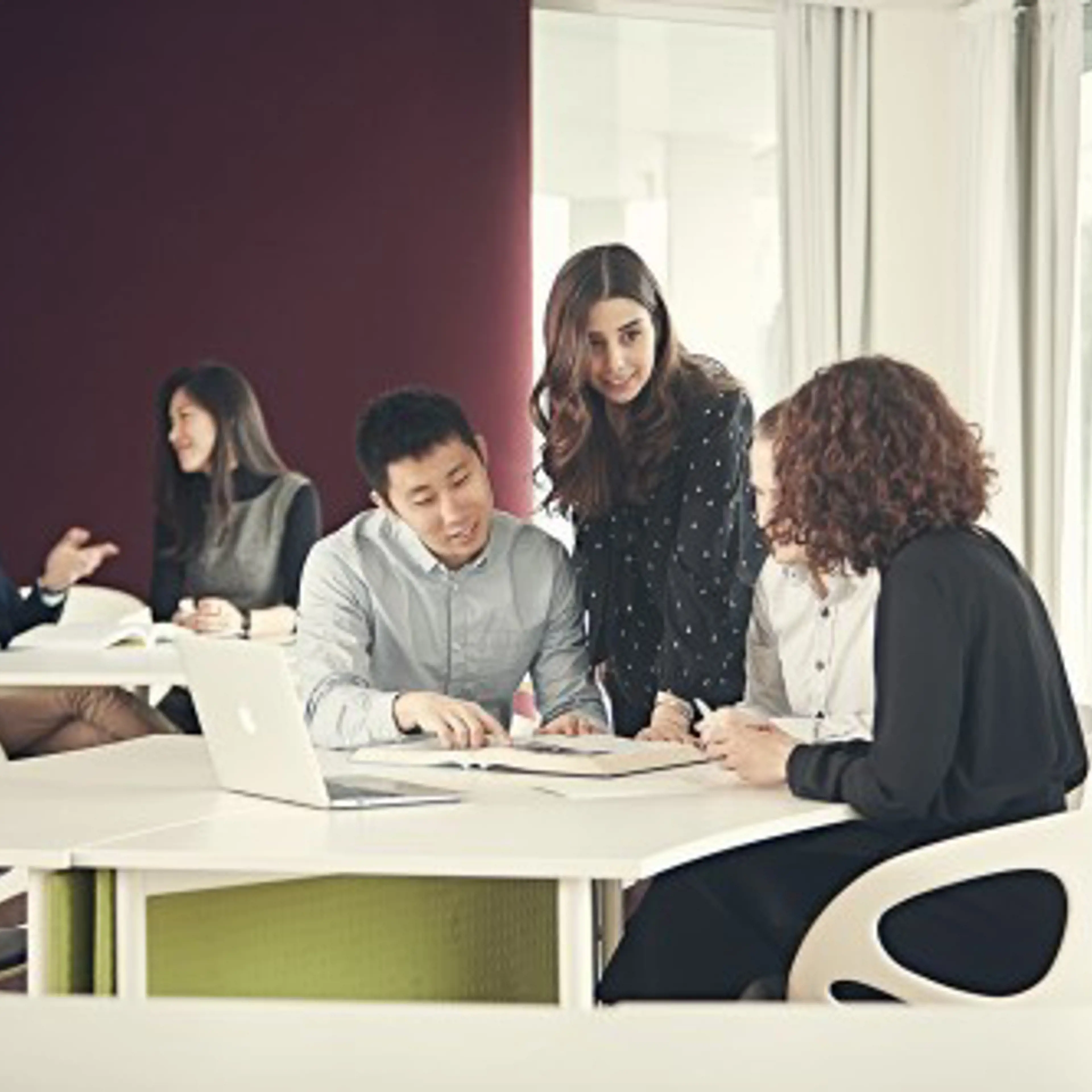 Media content for The road to graduation: A collaborative MBA