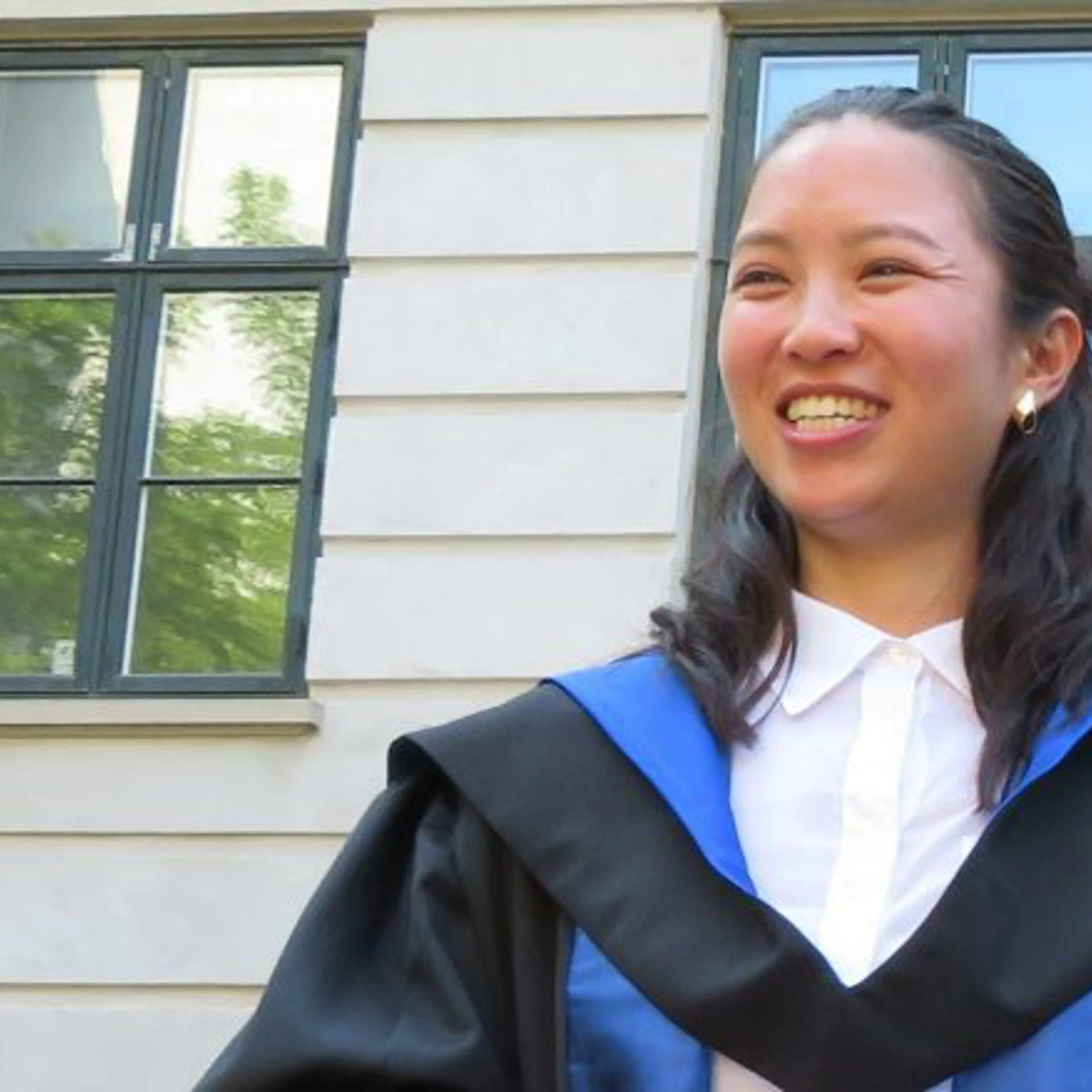 Portrait of Ning Li, Full-Time MBA Class of 2020