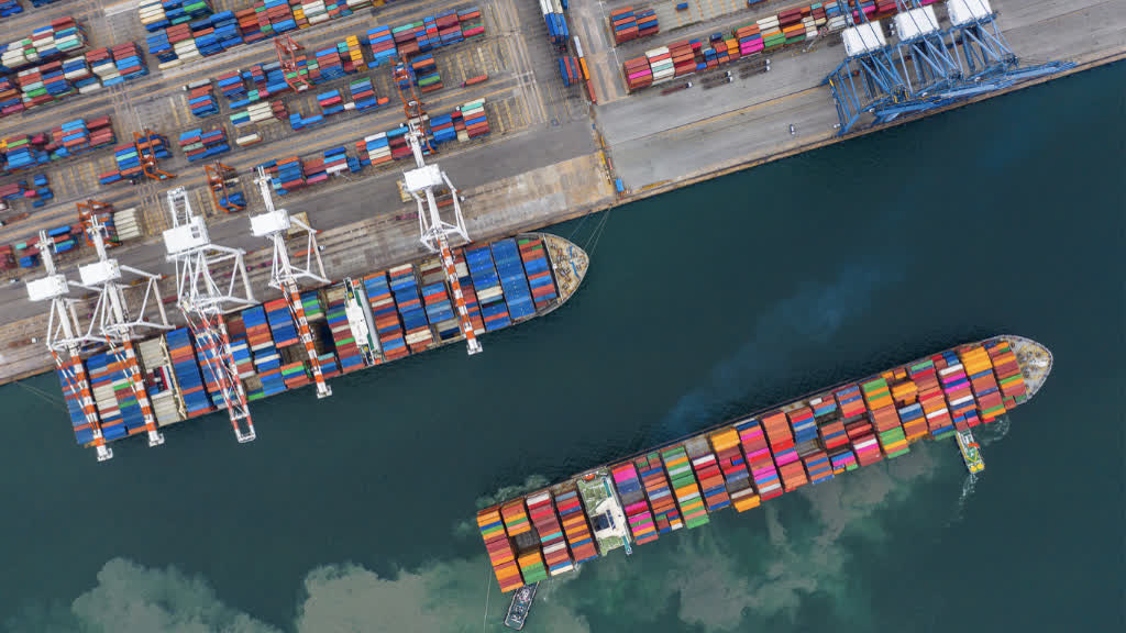 Media content for Blue MBA webinar: Liner Shipping transformation  - Changing business models in the 2020s