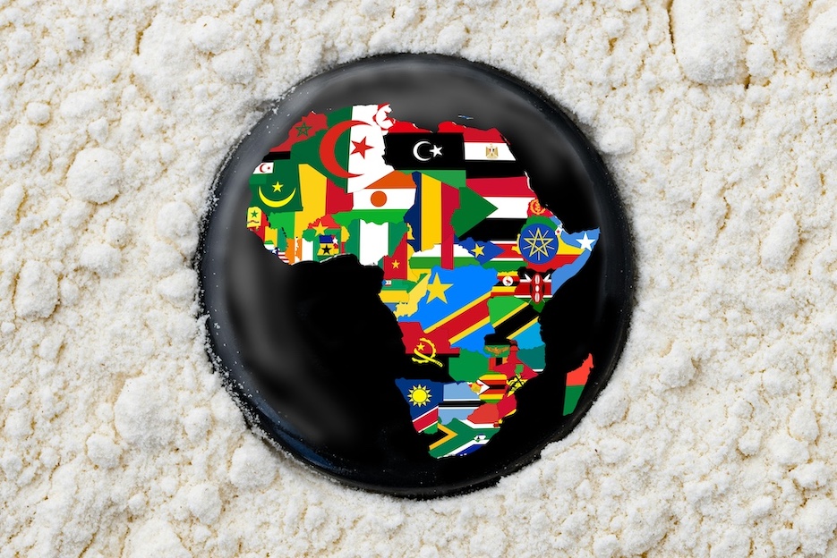 Media content for Geopolitik: Afrika bliver på den lille scene