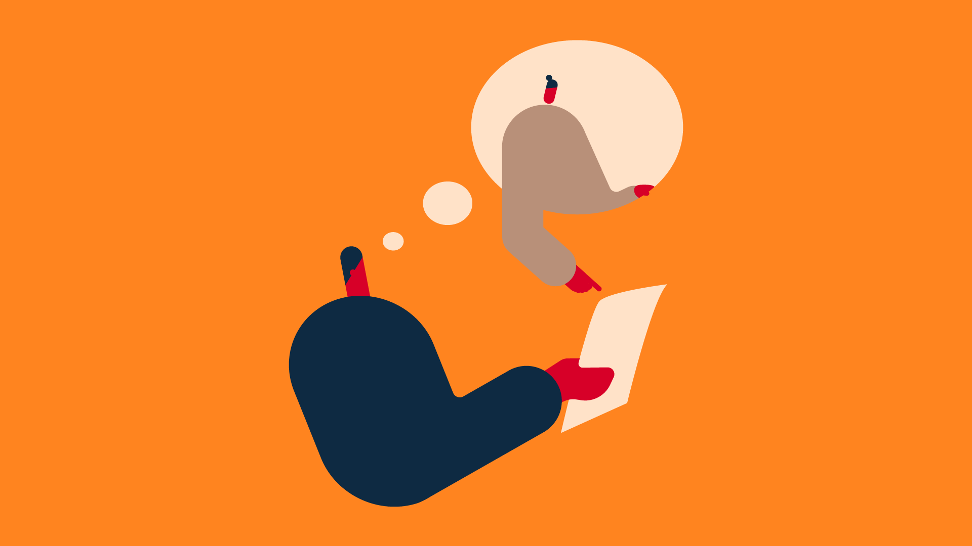 Media content for Hvad gør den leder, der siger ”min dør står altid åben"?