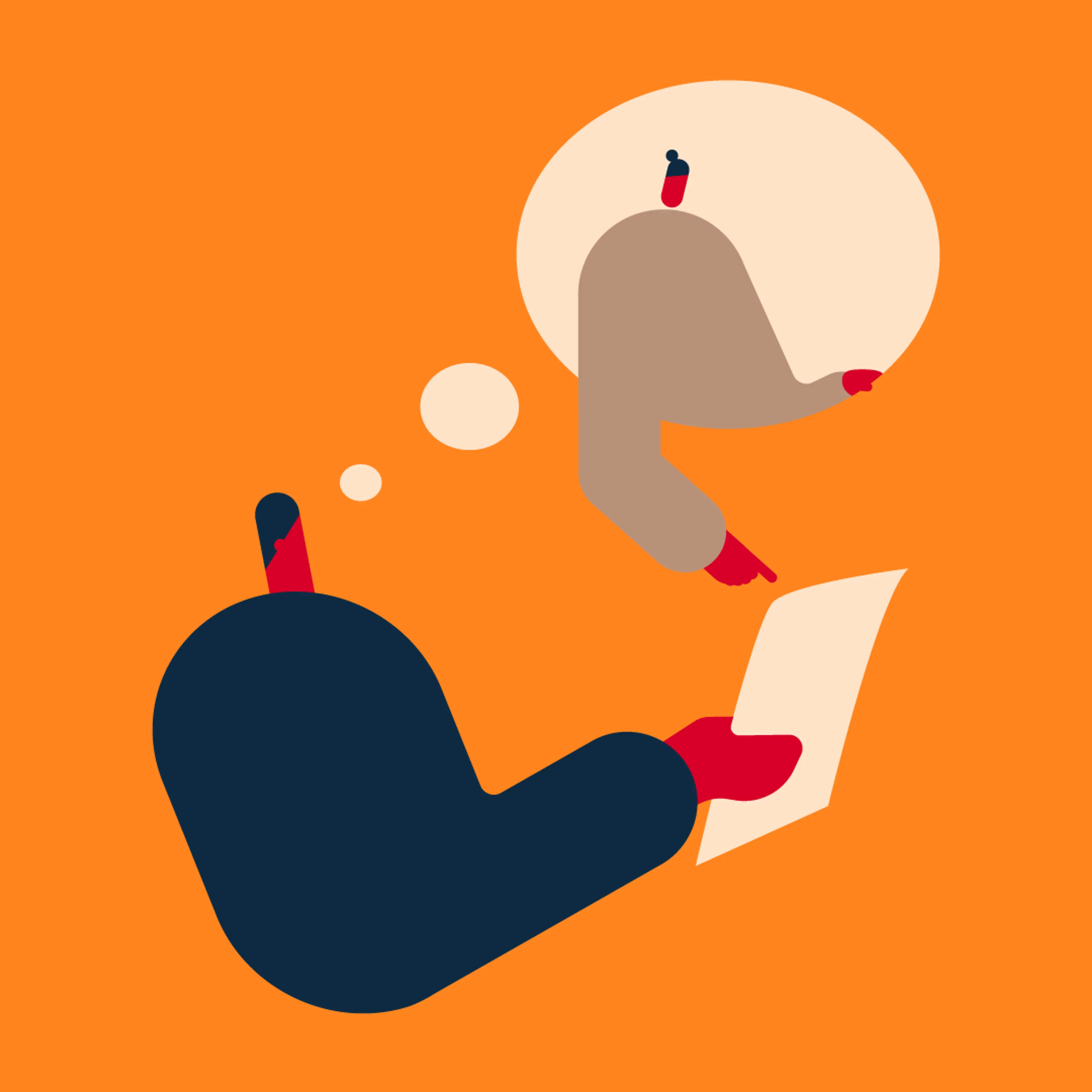 Media content for Hvad gør den leder, der siger ”min dør står altid åben"?